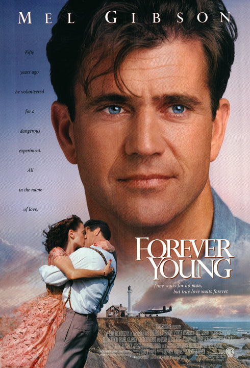 forever young 1992 one sheet poster double sided rolled