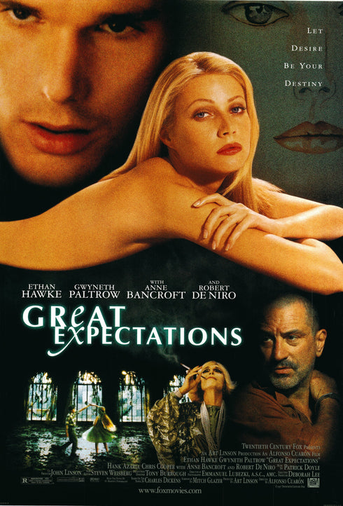great expectations 1997 one sheet poster rolled