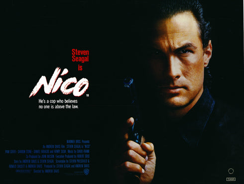 nico 1988 one sheet poster rolled