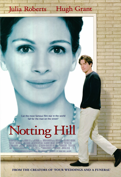 notting hill 1999 one sheet poster rolled