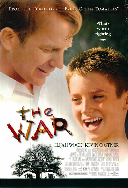 the war 1994 one sheet poster rolled