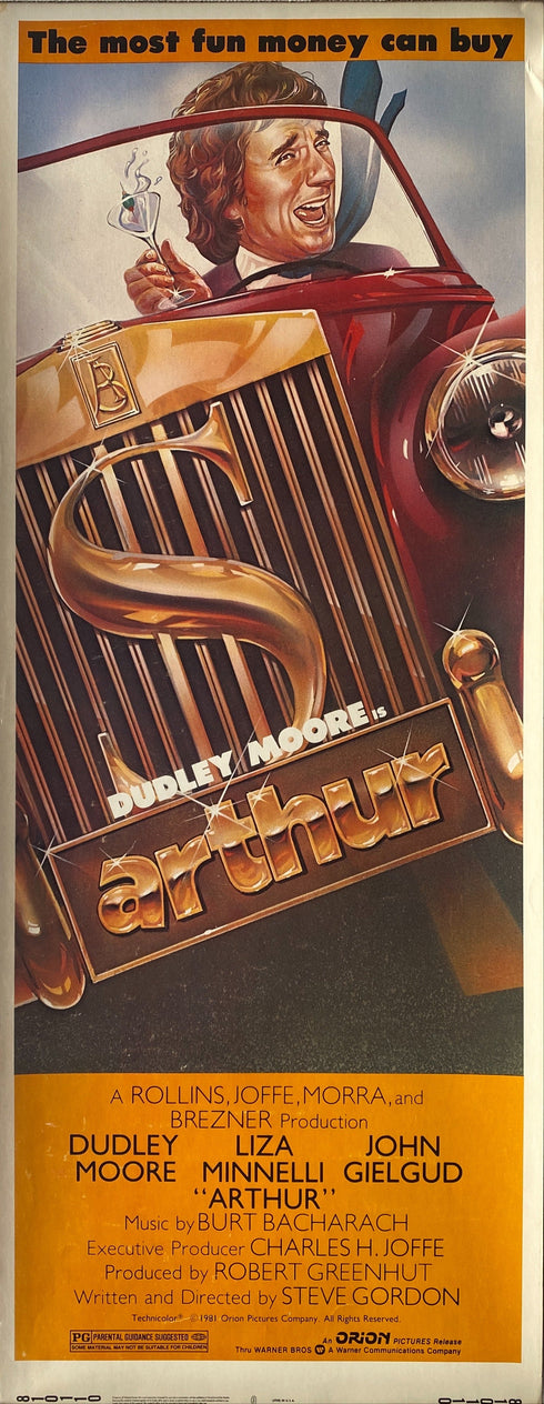 arthur 1981 insert card