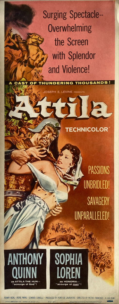 attila 1962R insert card