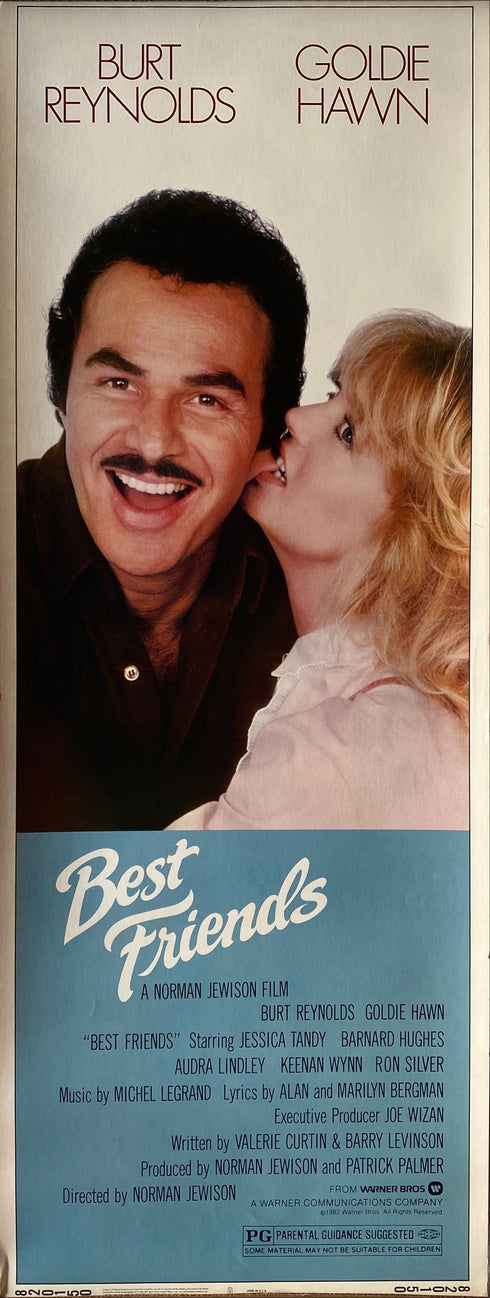 best friends 1982 insert card