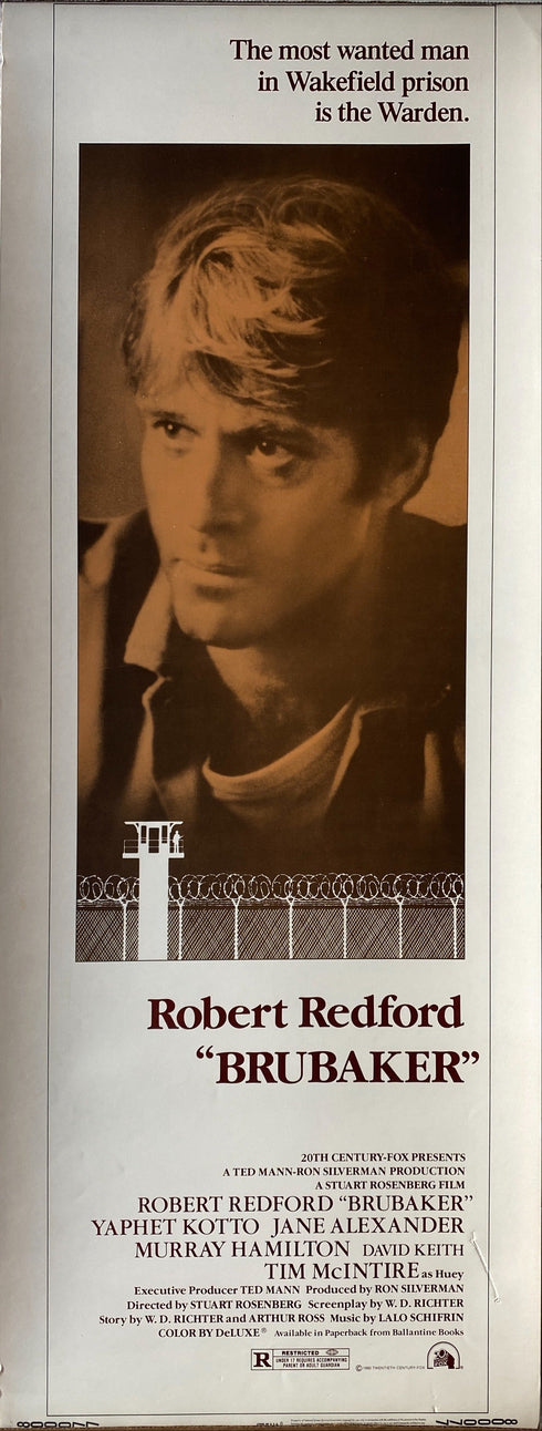 brubaker 1980 insert card