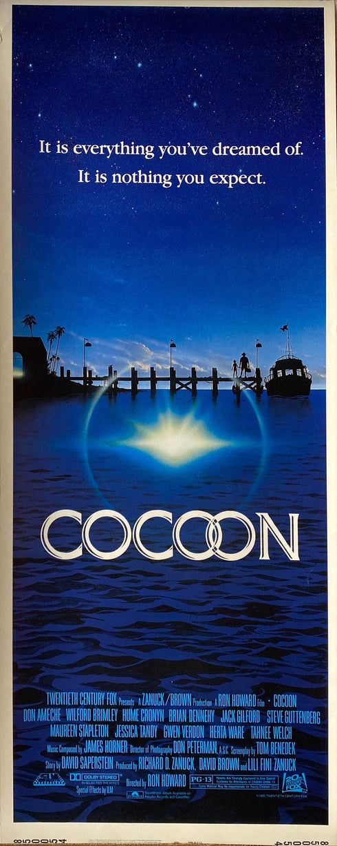 cocoon 1985 insert card
