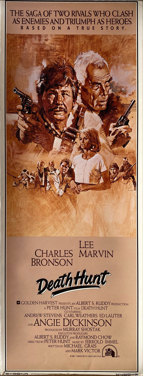 death hunt 1981 insert card