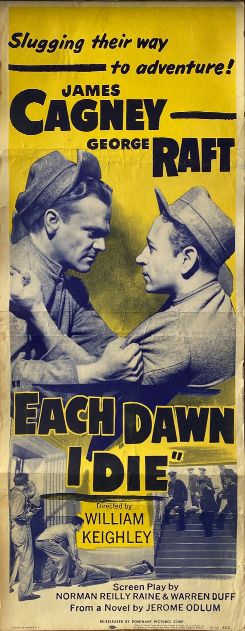 each dawn i die 1956R insert card