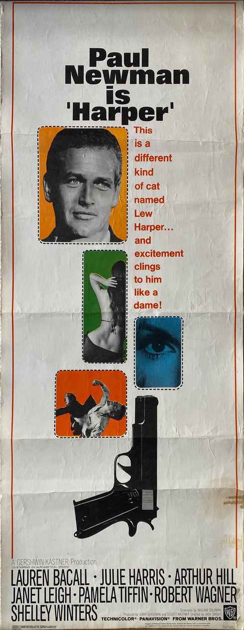 harper 1966 insert card, rolled