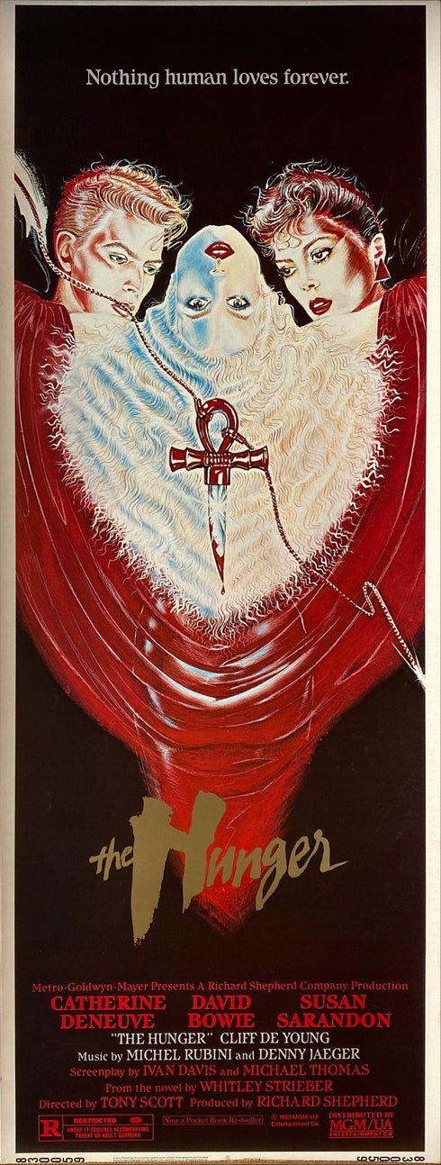 hunger 1983 insert card