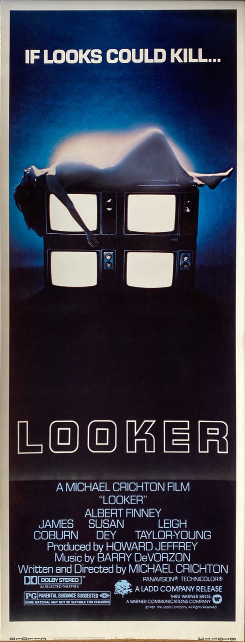 looker 1981 insert card