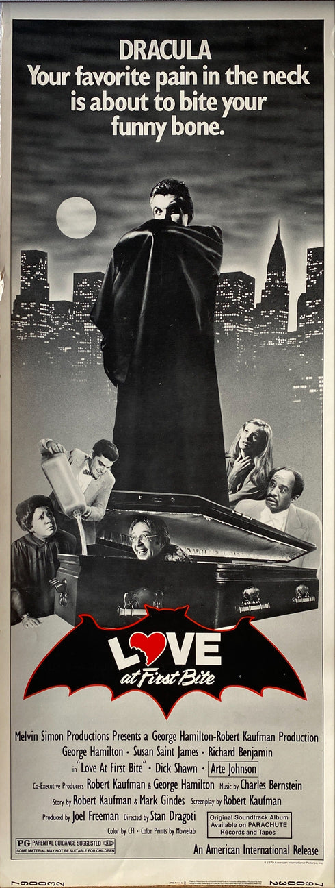 love at first bite 1979 insert card