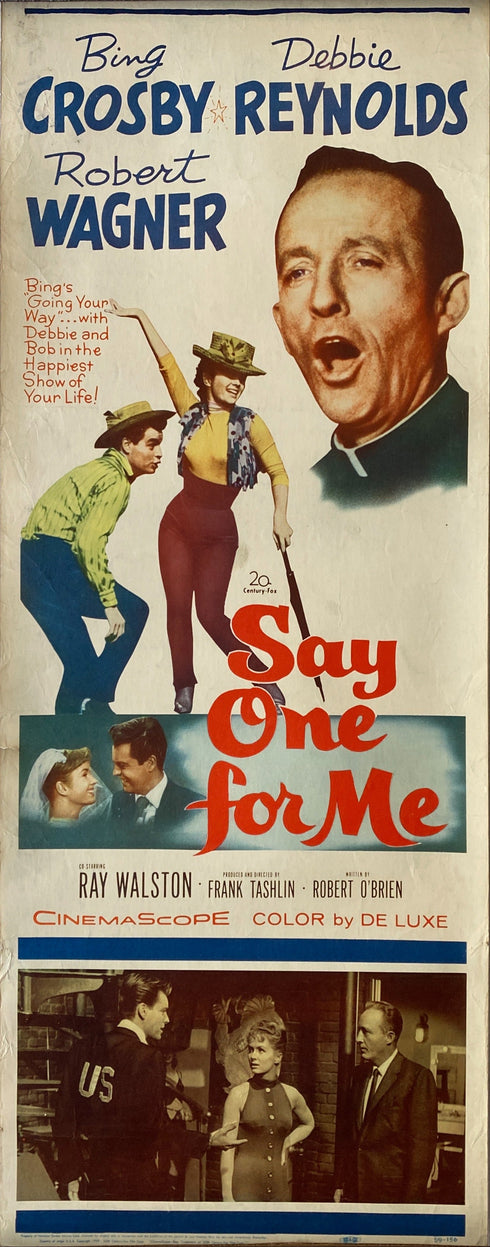 say one for me 1959 insert card