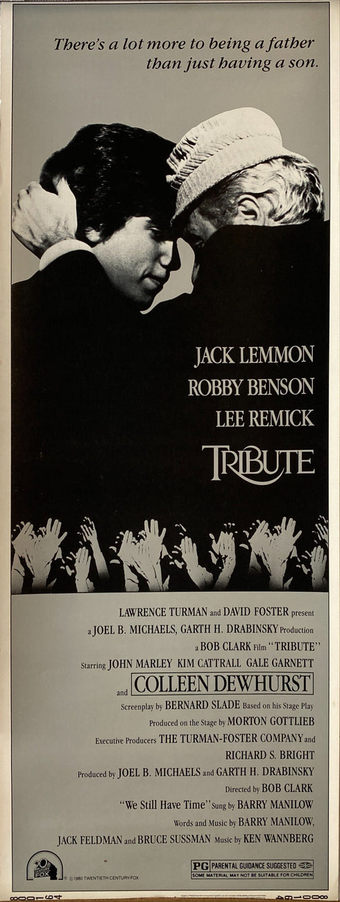 tribute 1980 insert card