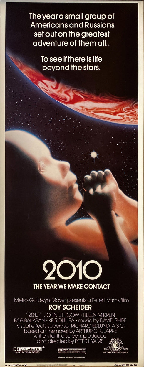 2010 1984 insert card