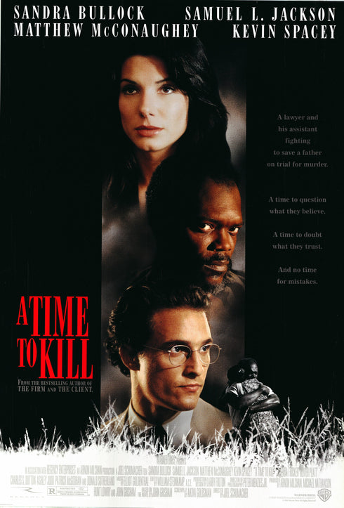 a time to kill 1996 one sheet double sided poster