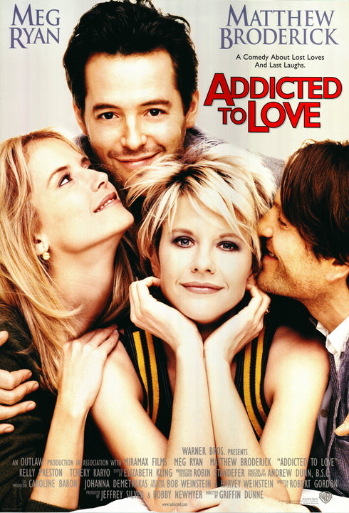 addicted to love 1997 one sheet poster