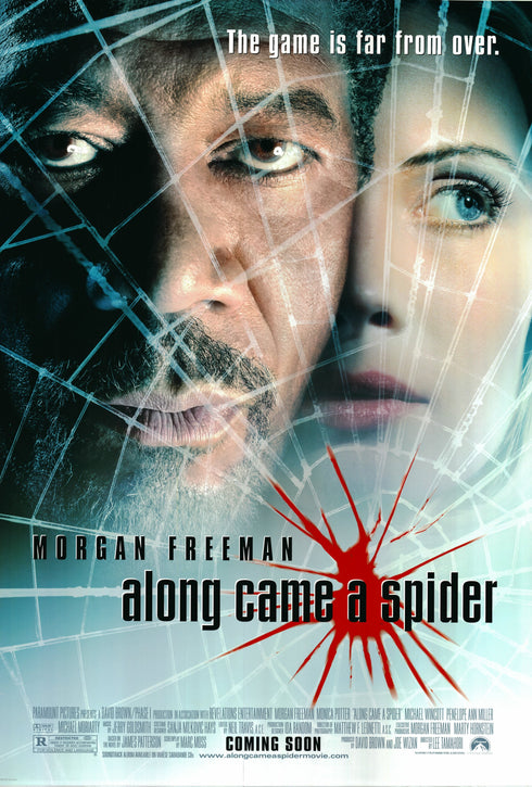 along came a spider 2001 one sheet double sided poster