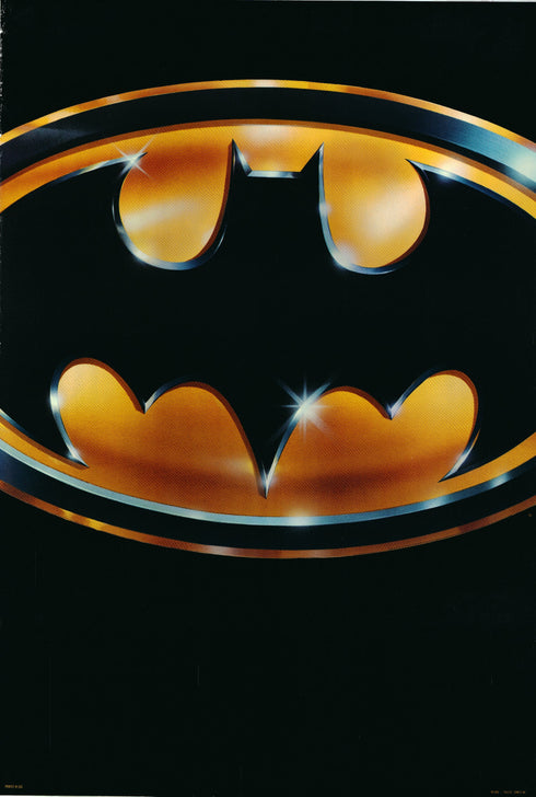 batman 1989 one sheet poster
