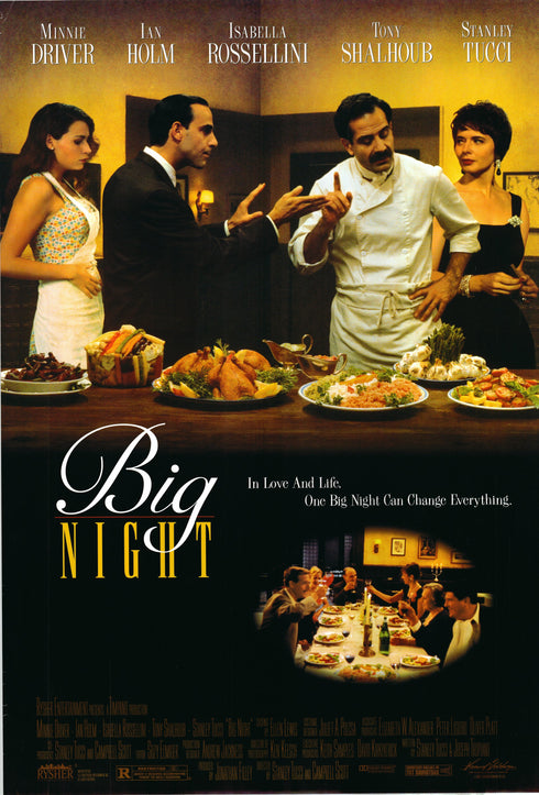big night 1996 one sheet poster