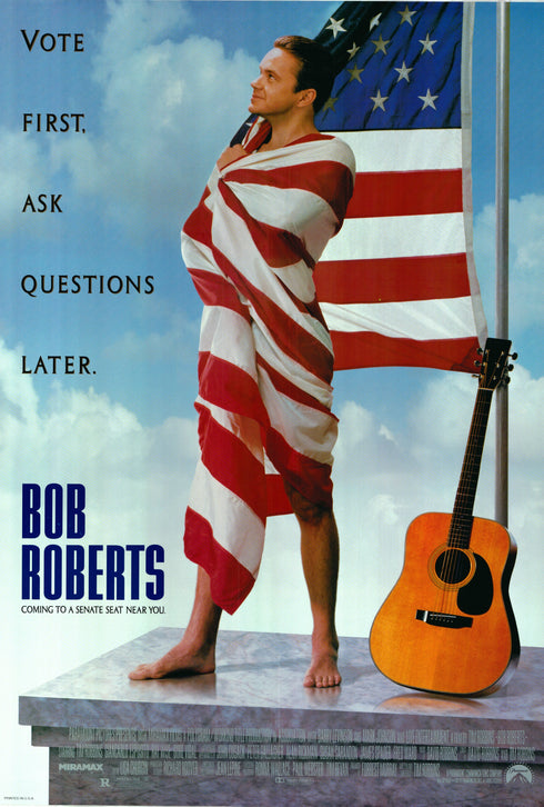 bob roberts 1992 one sheet poster