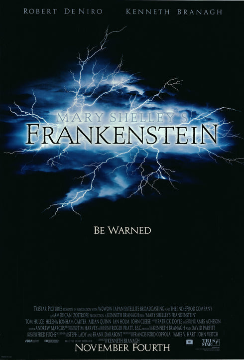 frankenstein 1998R one sheet poster