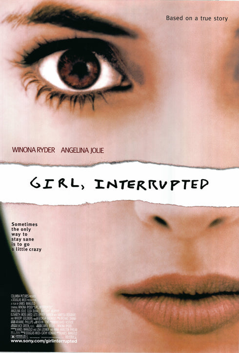 girl interrupted 1999 one sheet double sided poster