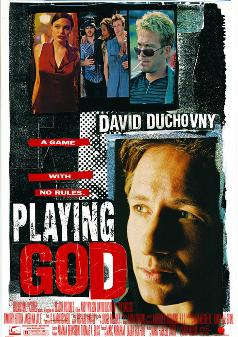 playing god 1997 one sheet poster