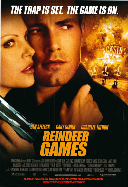 reindeer games 2000 one sheet poster