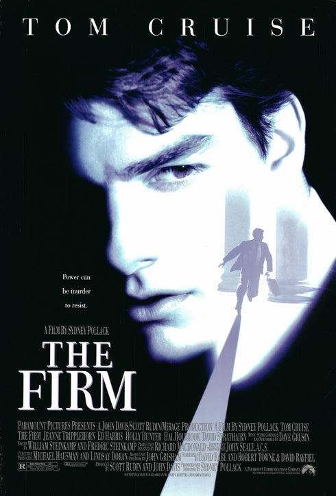 the firm 1993 one sheet double sided poster