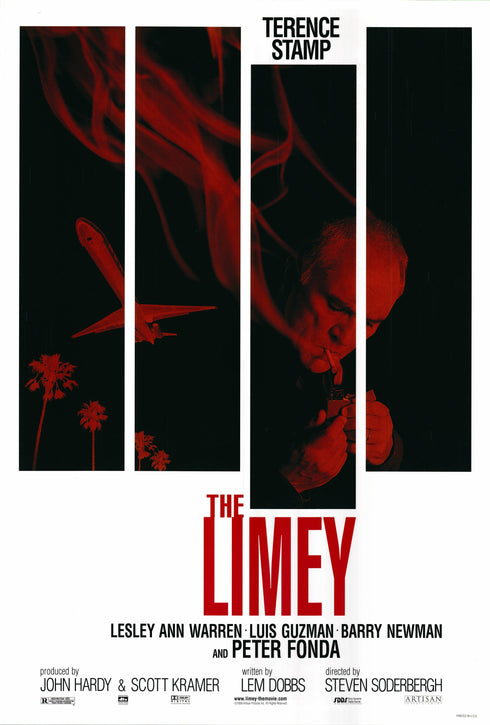the limey 1999 one sheet double sided poster