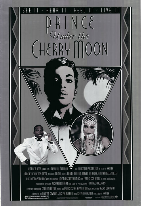 under the cherry moon 1986 one sheet poster