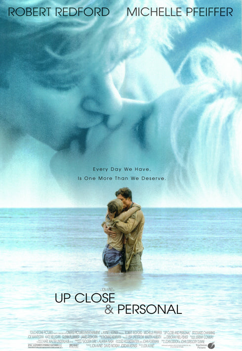 up close & personal 1996 one sheet double sided poster