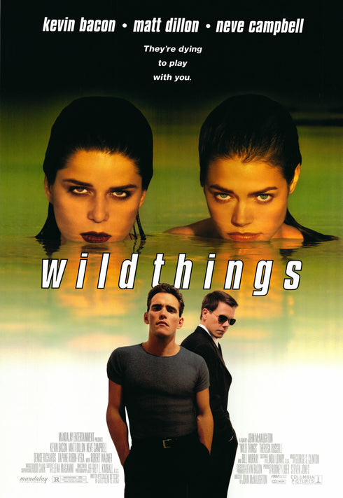 wild things 1998 one sheet poster