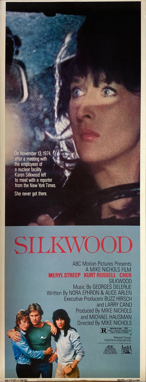 silkwood 1983 insert card