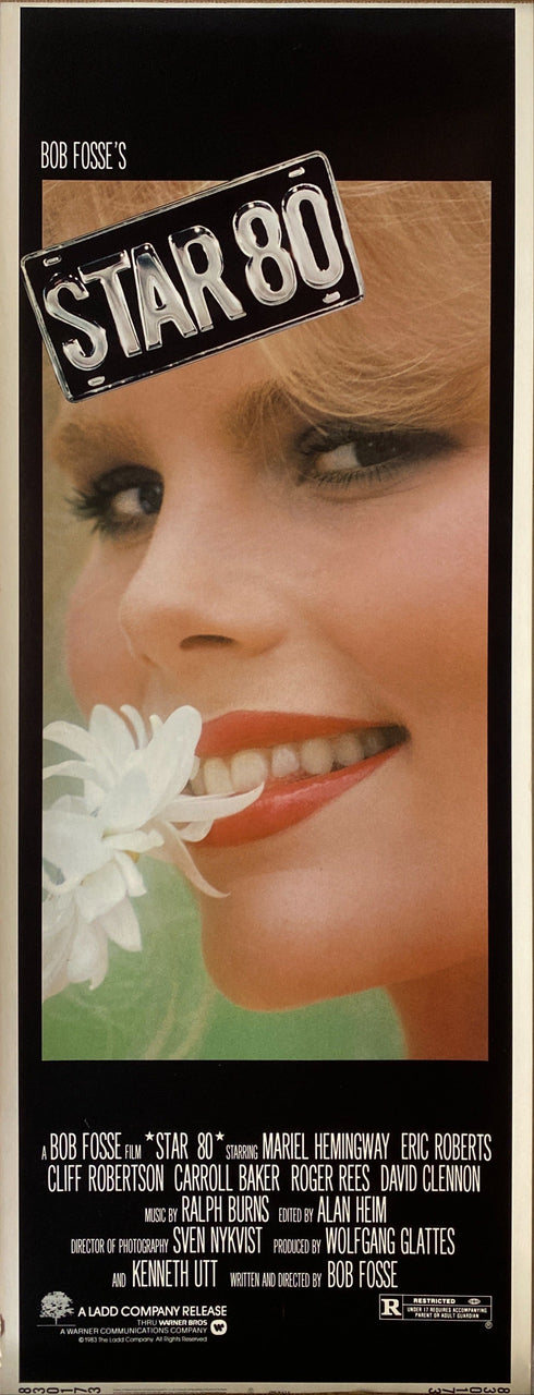 star 80 1983 insert card