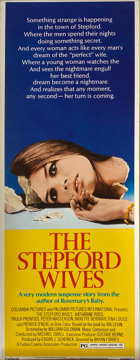 the stepford wives 1975 insert card