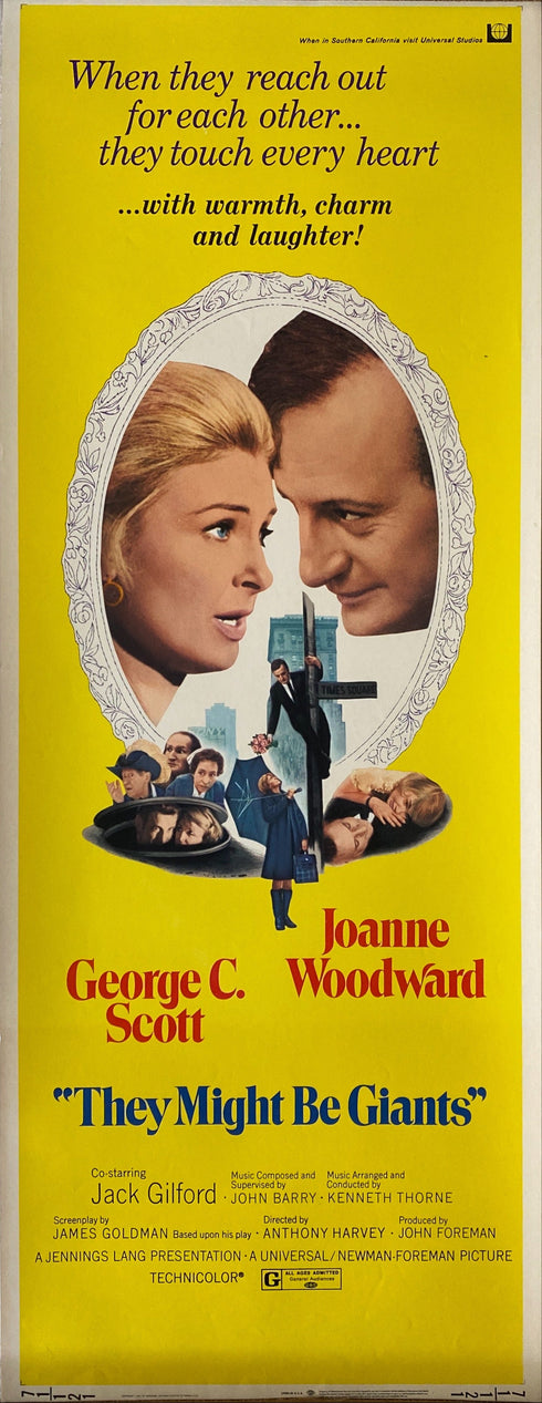 they might be giants 1971 insert card