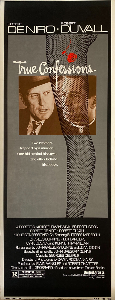 true confessions 1981 insert card