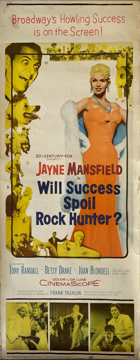 will success spoil rock hunter? 1957 insert card