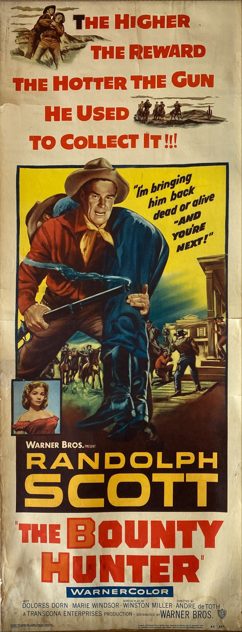 The Bounty Hunter 1954 insert card