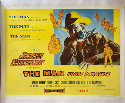 The Man From Laramie Display Sheet