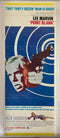 Point Blank Insert Card, rolled, 1967