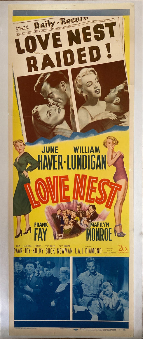 Love Nest (linen-backed)
