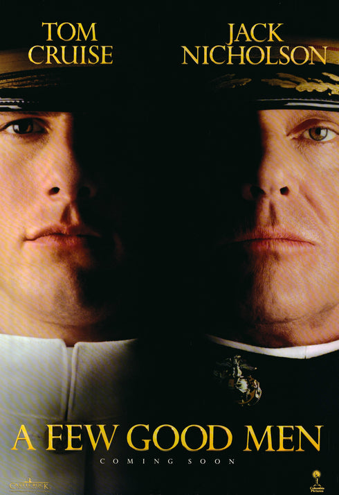 a few good men 1992 advanced one sheet poster rolled