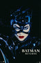 batman returns 1992 advanced one sheet poster "catwoman"/michelle pfeiffer