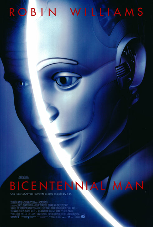 bicentennial man 1999 one sheet poster rolled double sided