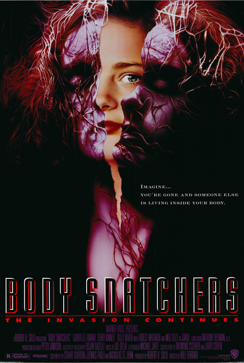 body snatchers 1994 one sheet poster rolled double sided