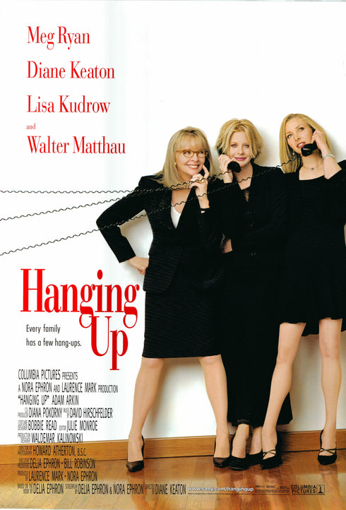 hanging up 1999 one sheet poster rolled