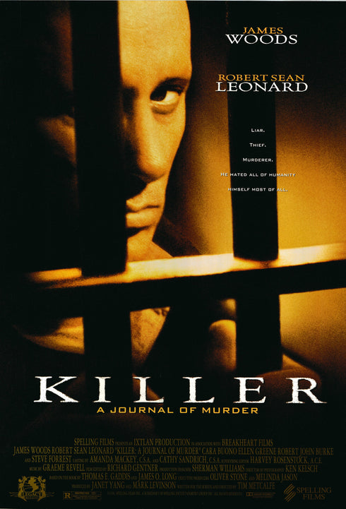 killer 1996 one sheet poster rolled